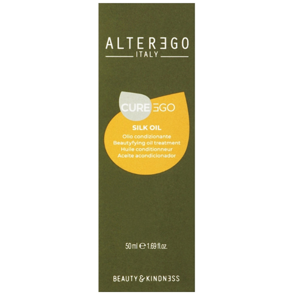 Олія шовку - Alter Ego CureEgo Silk Oil Treatment