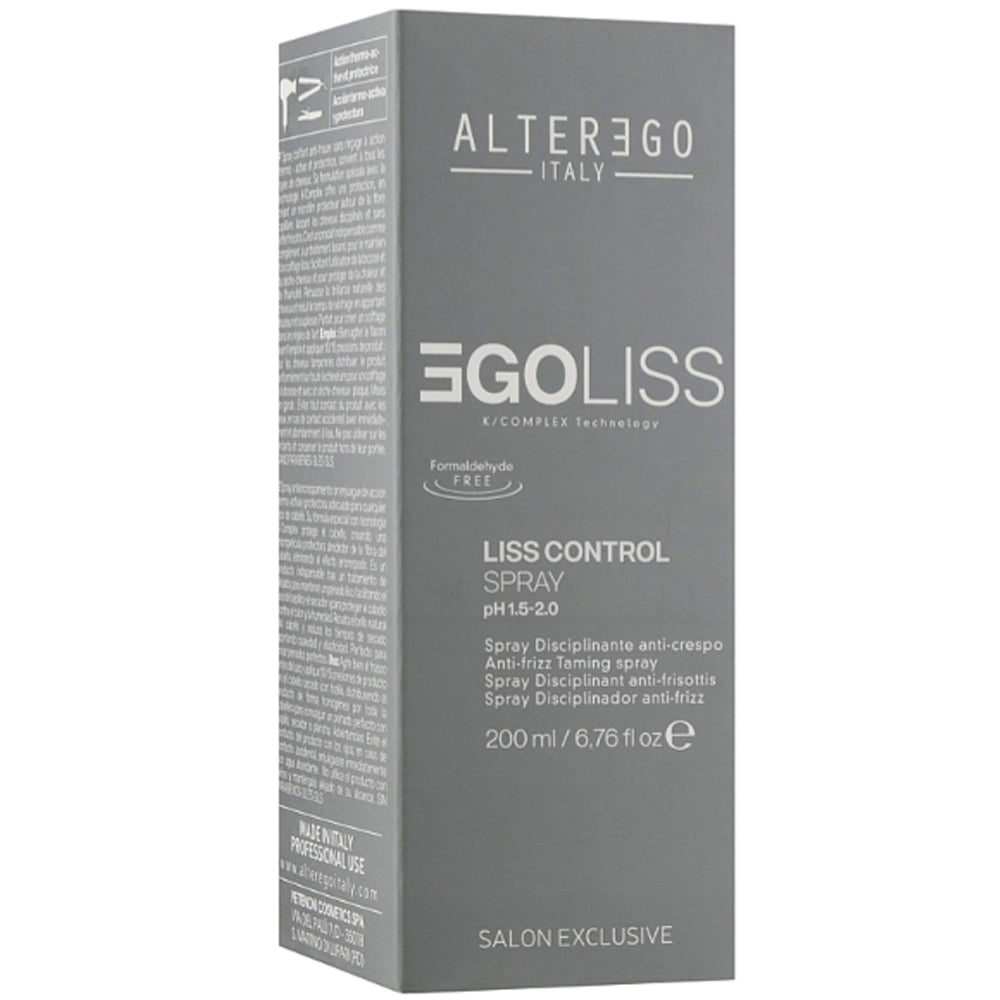 Спрей дисциплінувальний - Alter Ego Egoliss Liss Control Spray