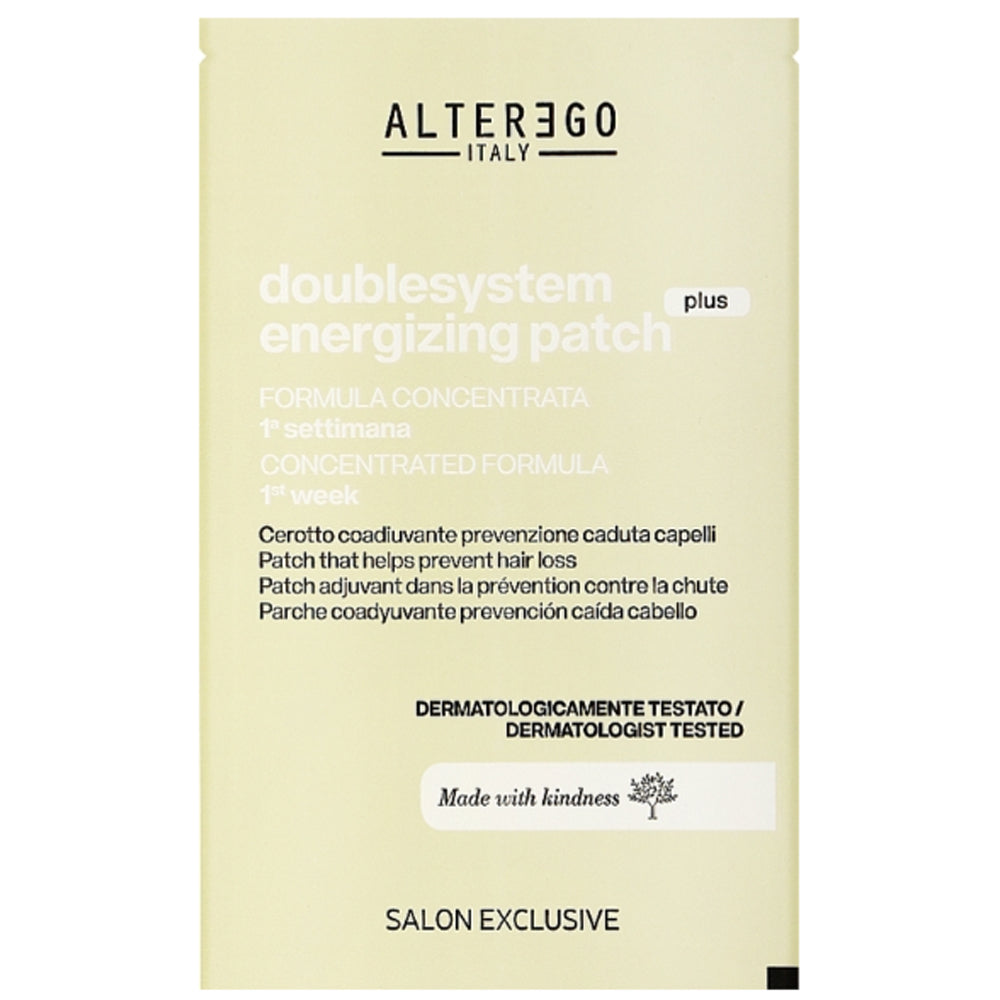 Энергетические патчи против выпадения волос - Alter Ego Doublesystem Energizing Patch