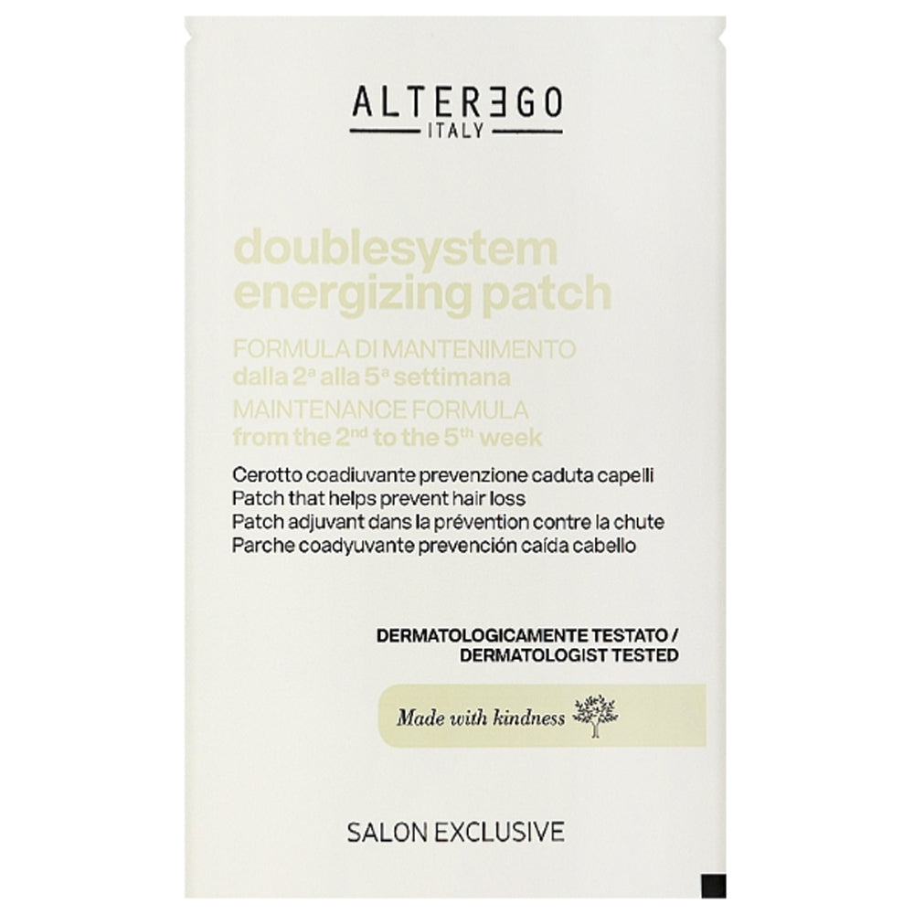 Энергетические патчи против выпадения волос - Alter Ego Doublesystem Energizing Patch