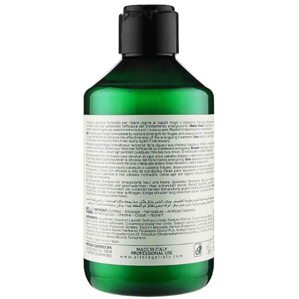 Шампунь энергетический против выпадения волос - Alter Ego Energizing Shampoo