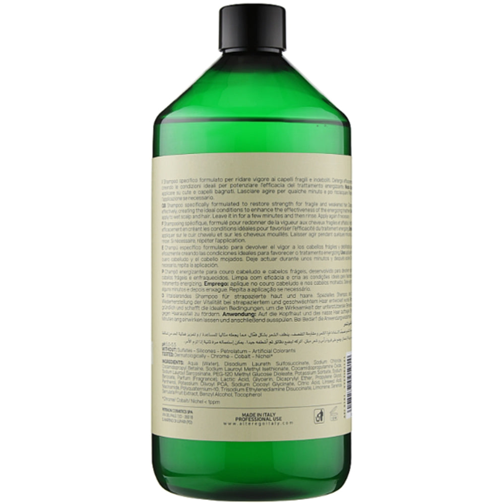 Шампунь энергетический против выпадения волос - Alter Ego Energizing Shampoo