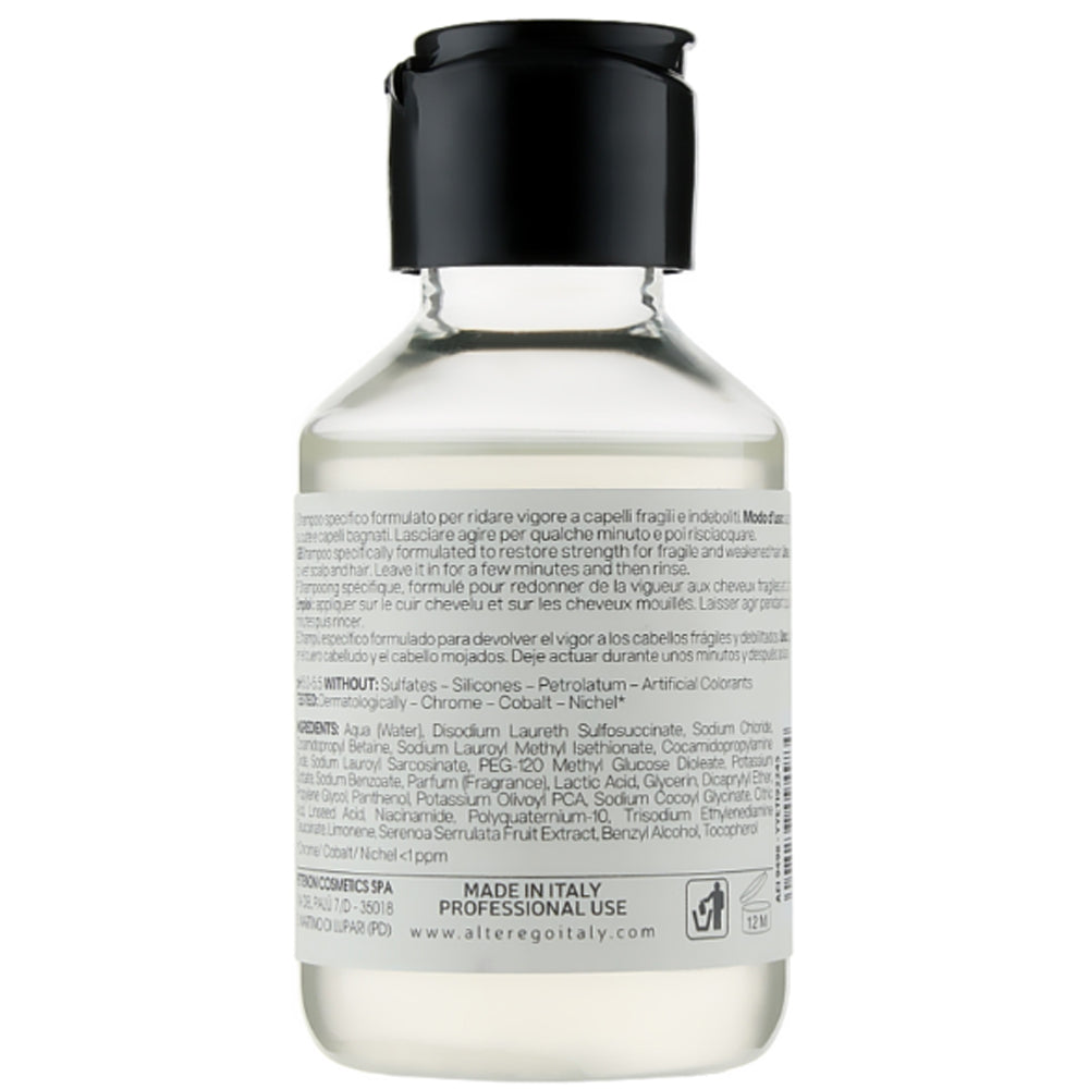 Шампунь энергетический против выпадения волос - Alter Ego Energizing Shampoo