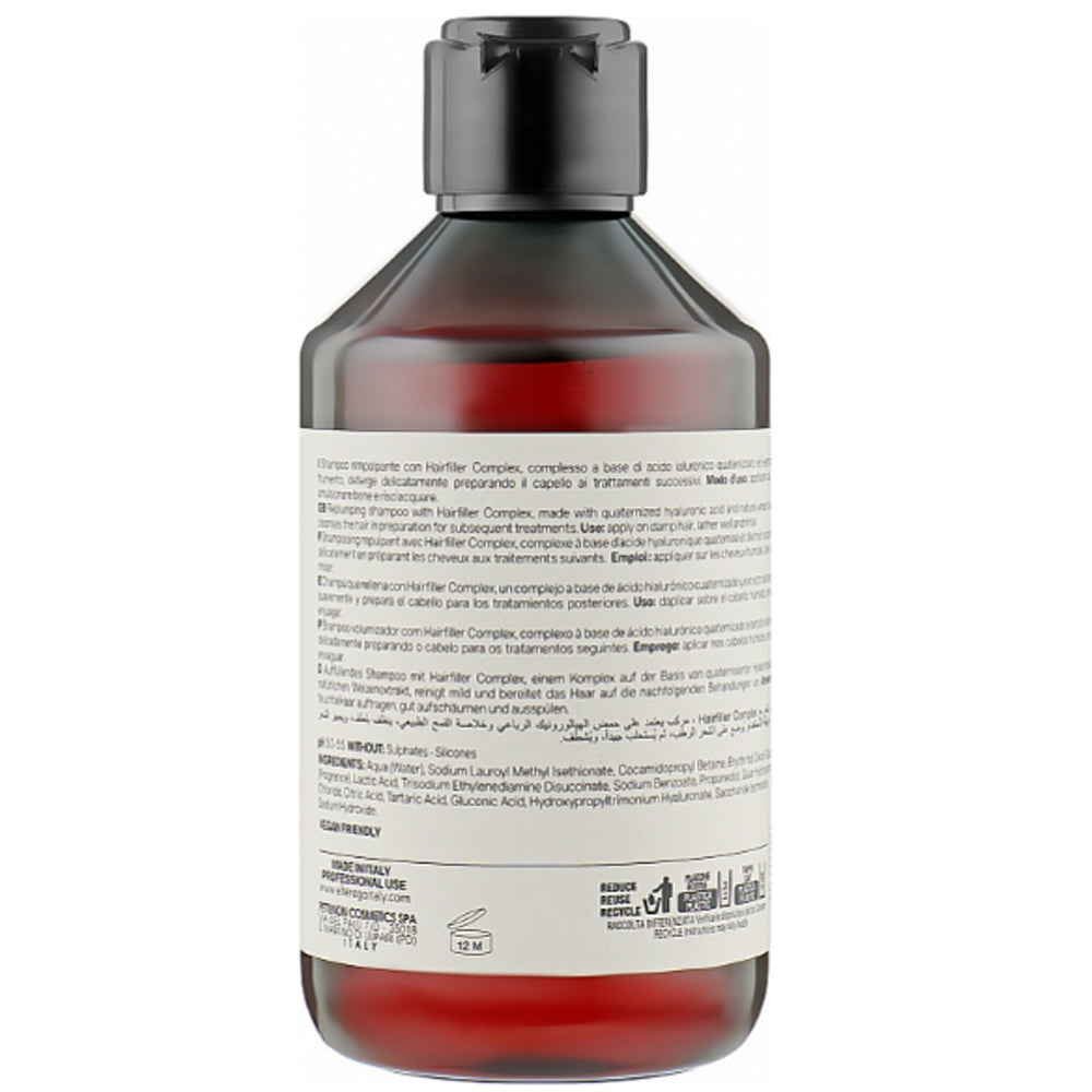 Шампунь ущільнювальний з гіалуроновою кислотою - Alter Ego Filler Replumping Shampoo