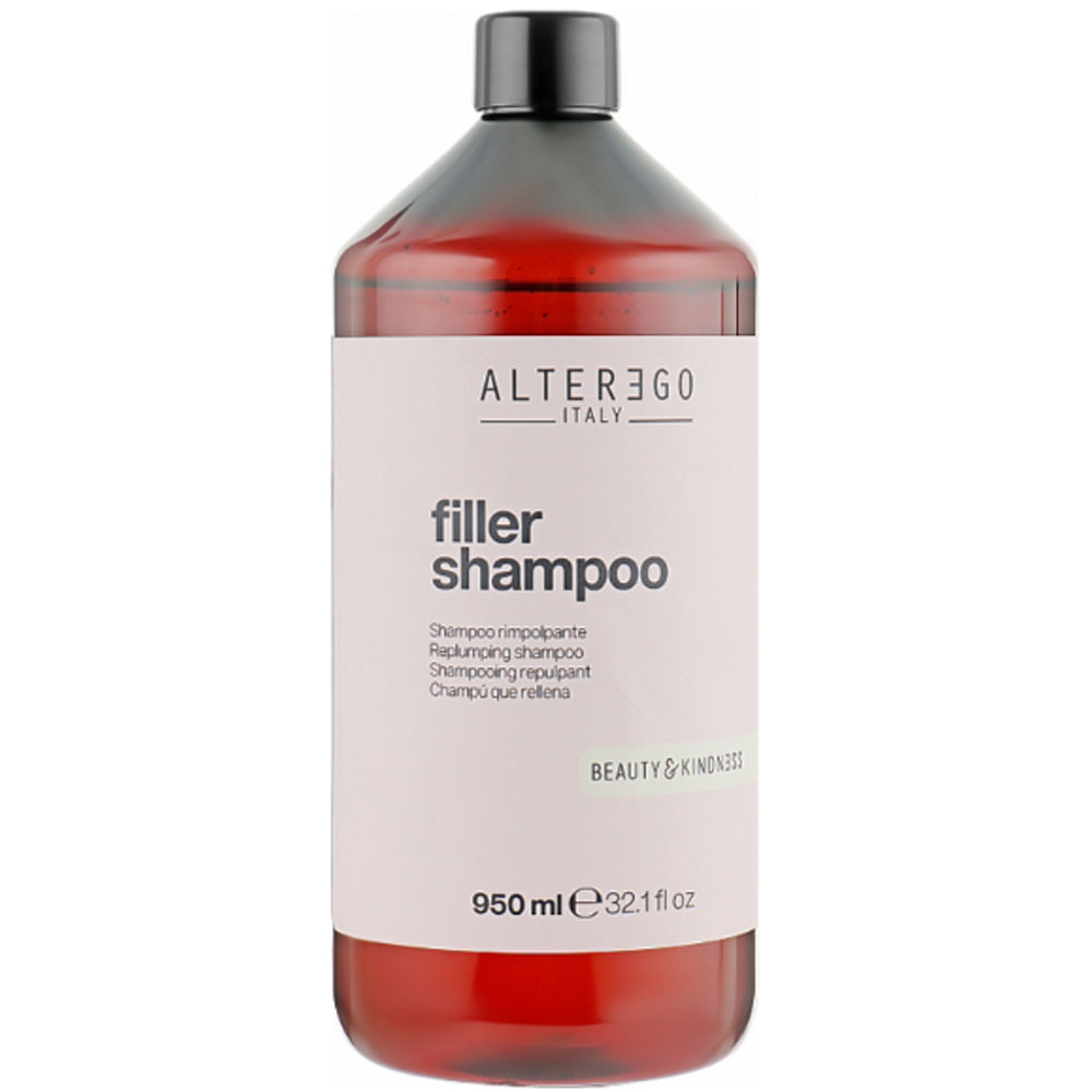 Шампунь ущільнювальний з гіалуроновою кислотою - Alter Ego Filler Replumping Shampoo