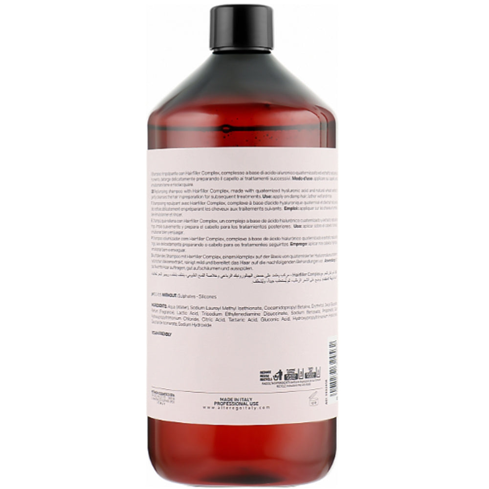 Шампунь ущільнювальний з гіалуроновою кислотою - Alter Ego Filler Replumping Shampoo