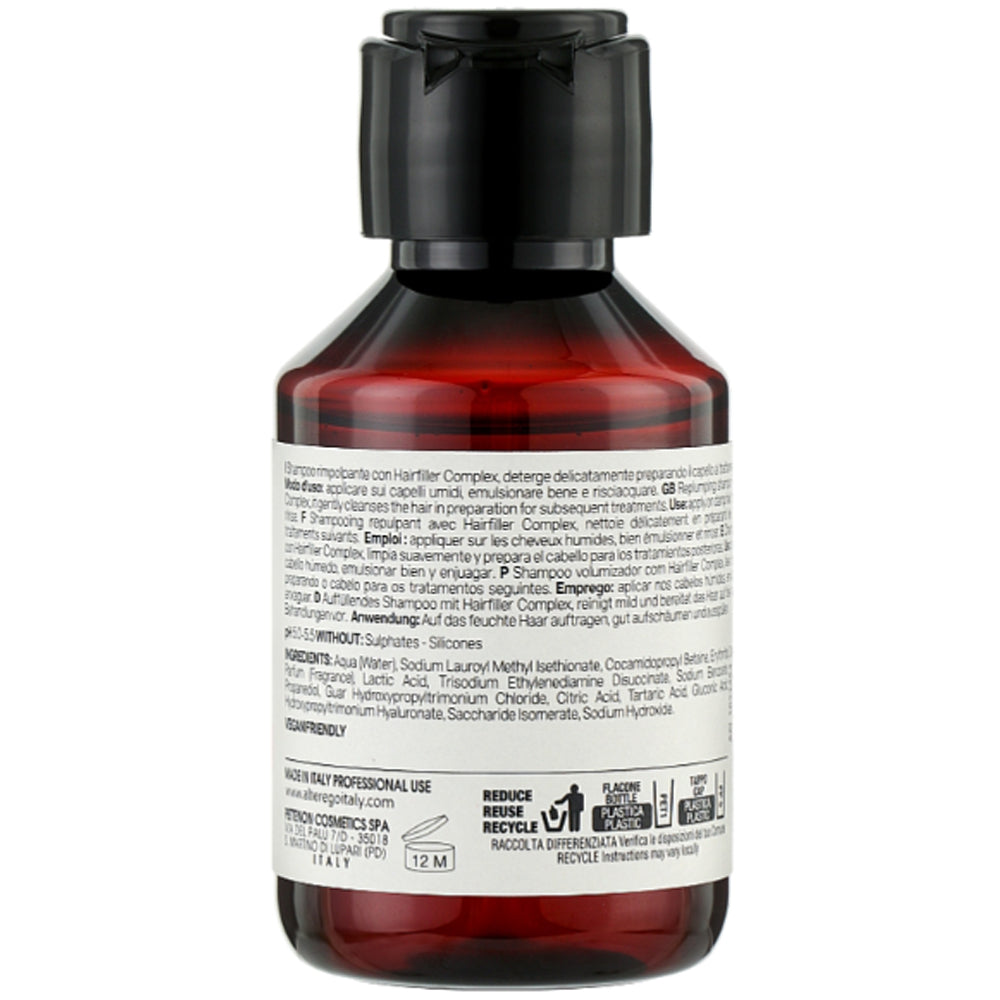 Шампунь ущільнювальний з гіалуроновою кислотою - Alter Ego Filler Replumping Shampoo