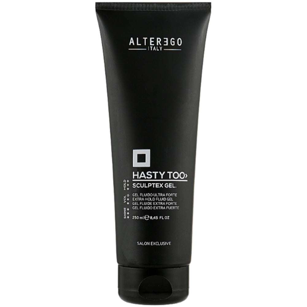 Гель-флюїд для укладання волосся екстра-сильної фіксації - Alter Ego Hasty Too Sculptex Gel