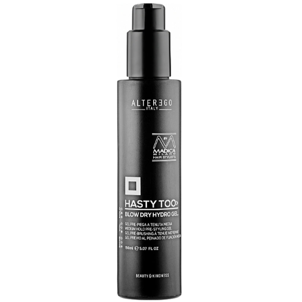 Гель для укладання середньої фіксації - Alter Ego Hasty Too Blow Dry Hydro Gel