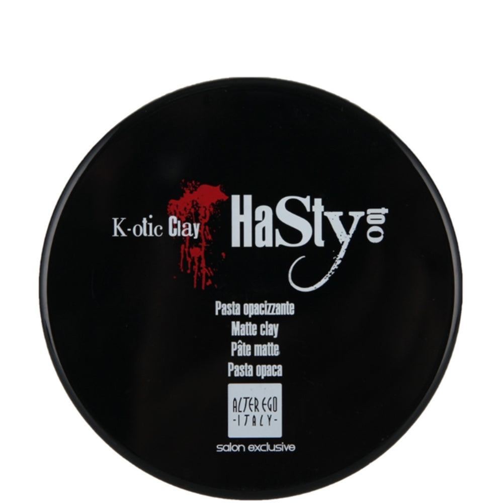 Паста матова для укладання волосся - Alter Ego Hasty Too Matte Clay