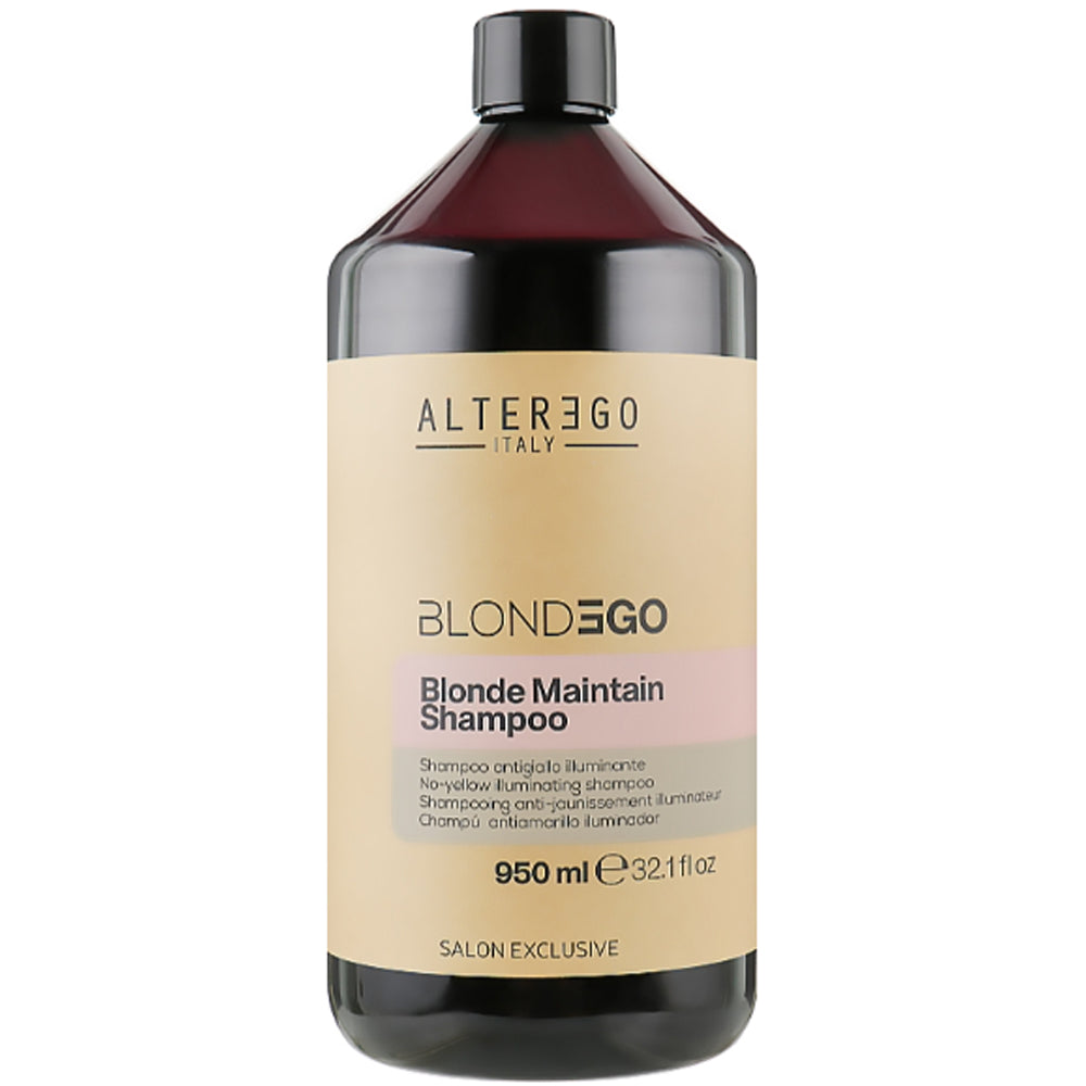 Шампунь проти жовтизни для світлого волосся - Alter Ego Blondego Blonde Maintain Shampoo