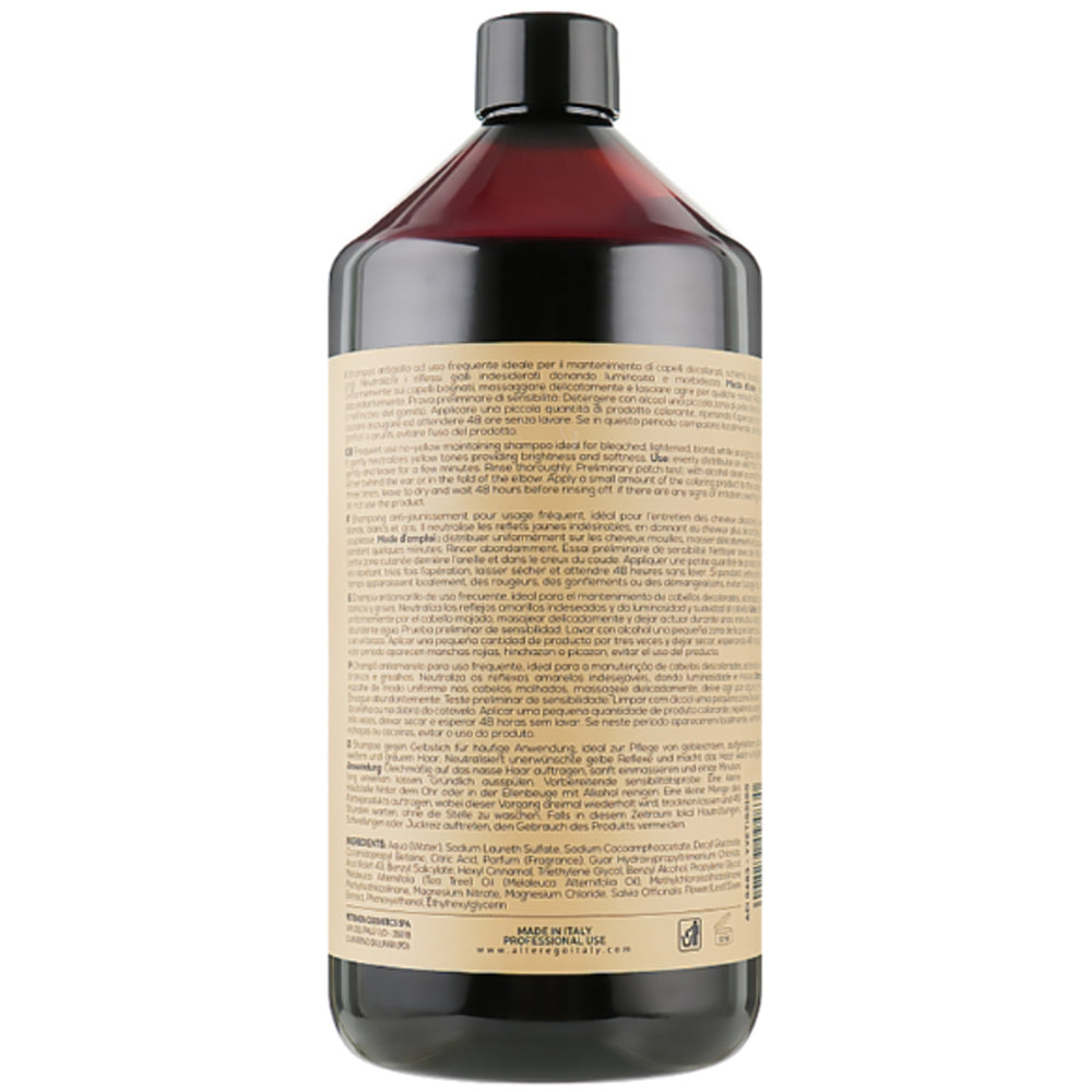 Шампунь проти жовтизни для світлого волосся - Alter Ego Blondego Blonde Maintain Shampoo