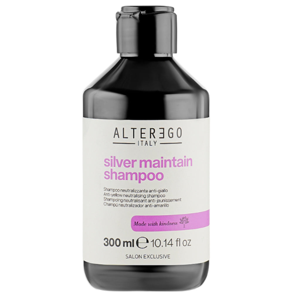 Шампунь сріблястий антижовтий - Alter Ego Silver Maintain Shampoo