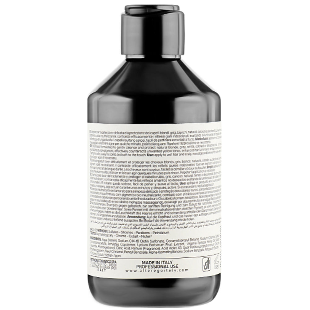 Шампунь сріблястий антижовтий - Alter Ego Silver Maintain Shampoo