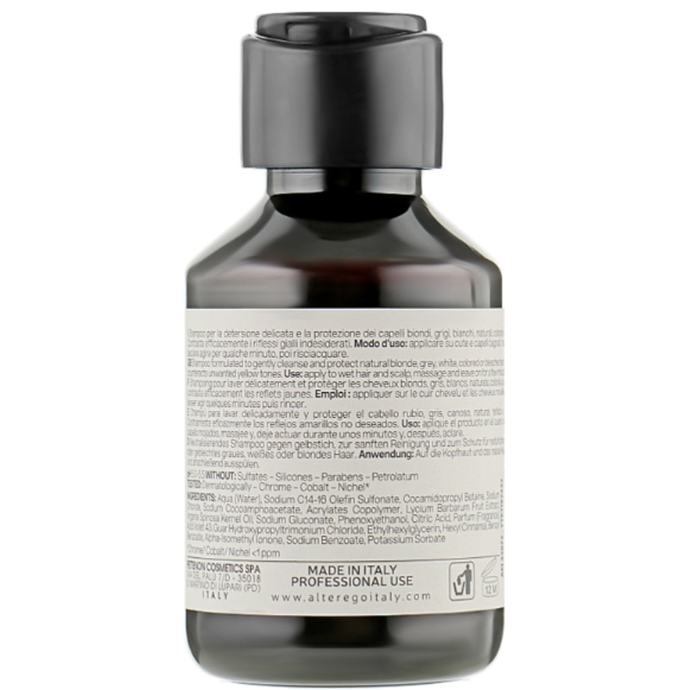Шампунь сріблястий антижовтий - Alter Ego Silver Maintain Shampoo