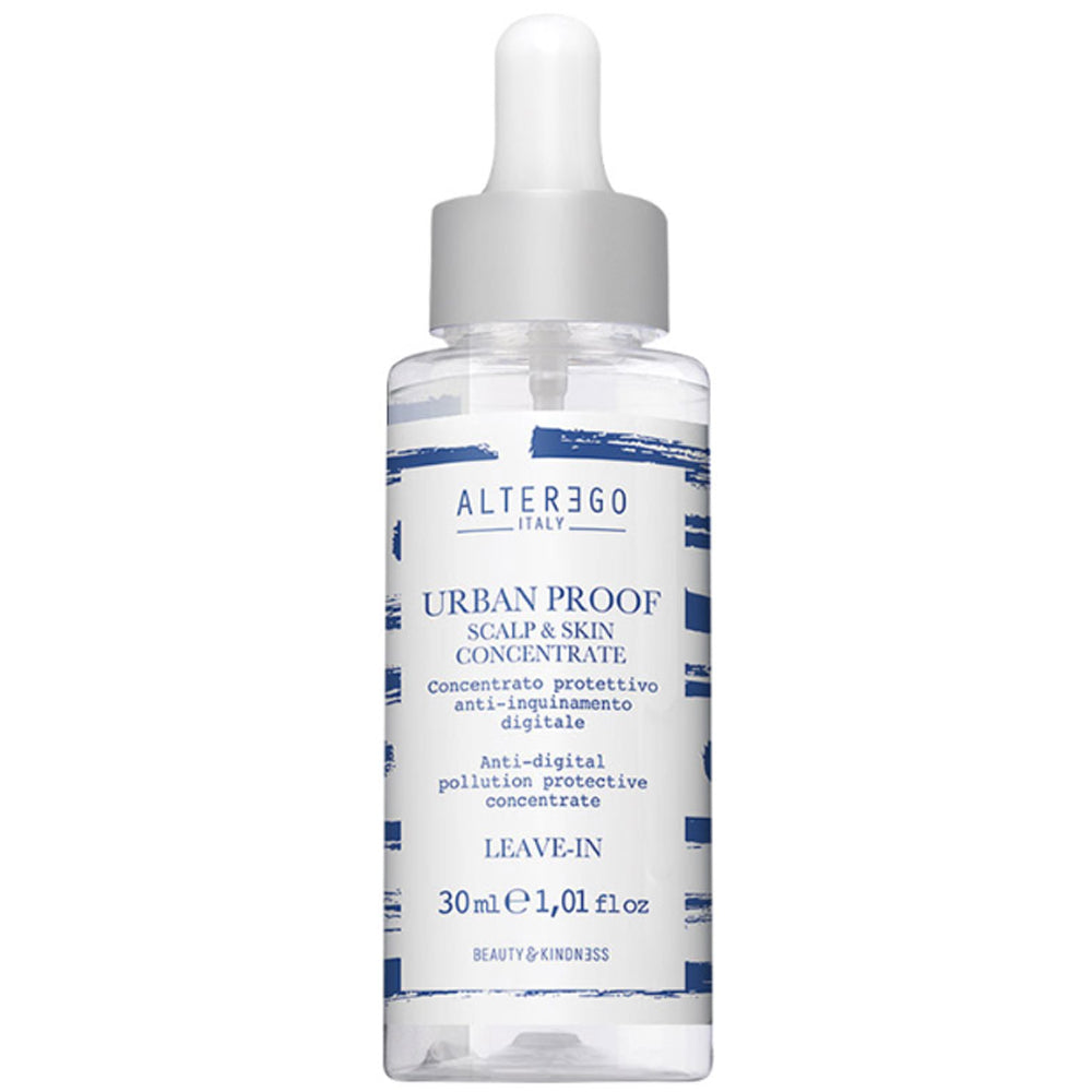 Захисний концентрат для шкіри голови та волосся - Alter Ego Urban Proof Scalp & Skin Concentrate