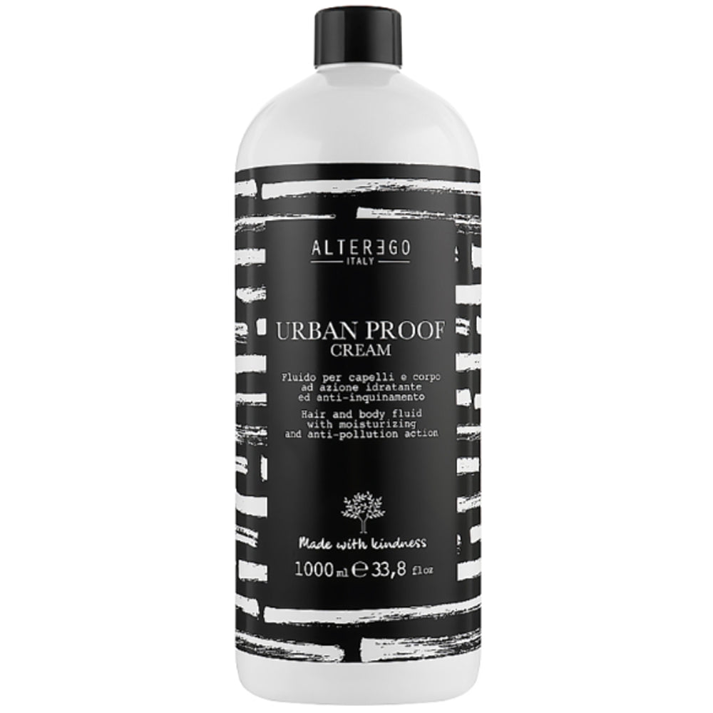 Крем-флюїд зволожувальний для волосся та тіла - Alter Ego Urban Proof Cream