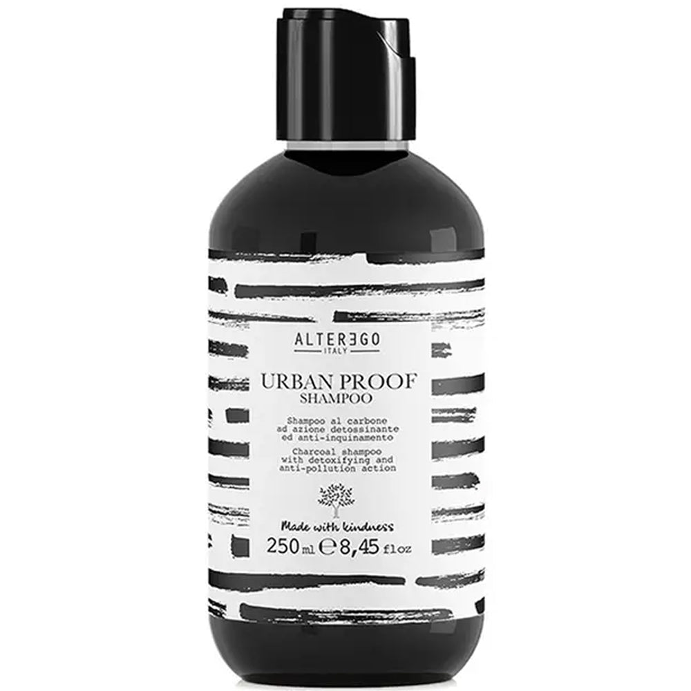 Детокс-шампунь з вугіллям - Alter Ego Urban Proof Shampoo