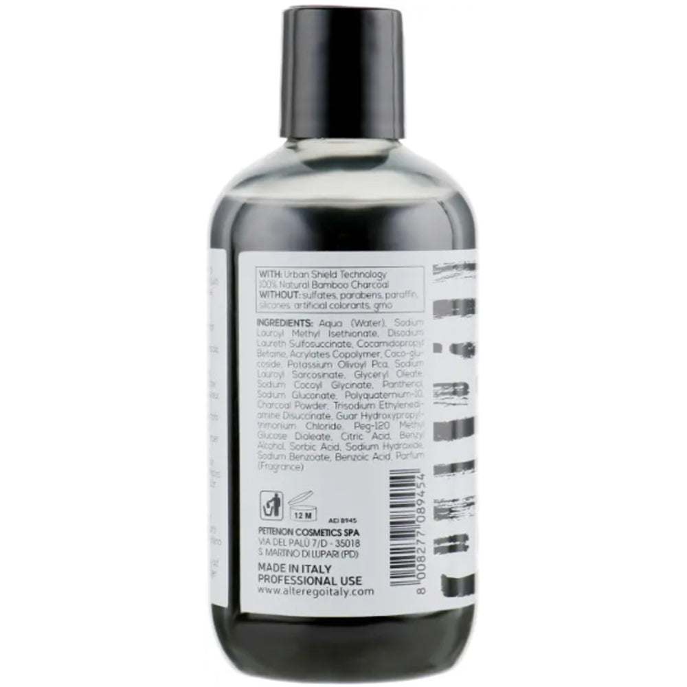 Детокс-шампунь з вугіллям - Alter Ego Urban Proof Shampoo