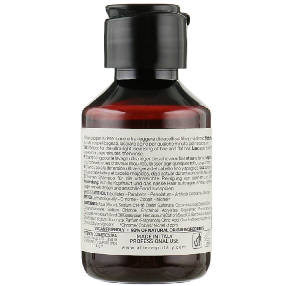 Шампунь для объема тонких волос - Alter Ego Volume Shampoo