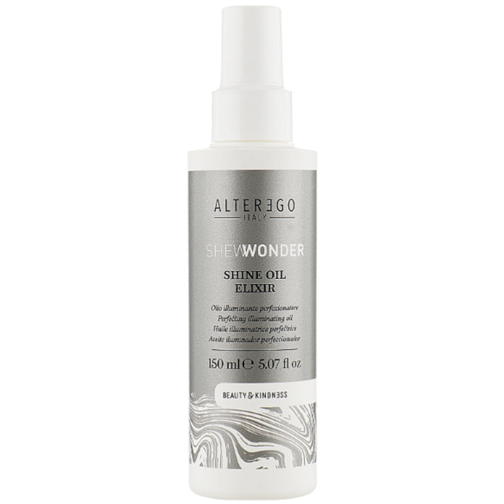 Олія-еліксир для блиску волосся - Alter Ego She Wonder Shine Oil Elixir