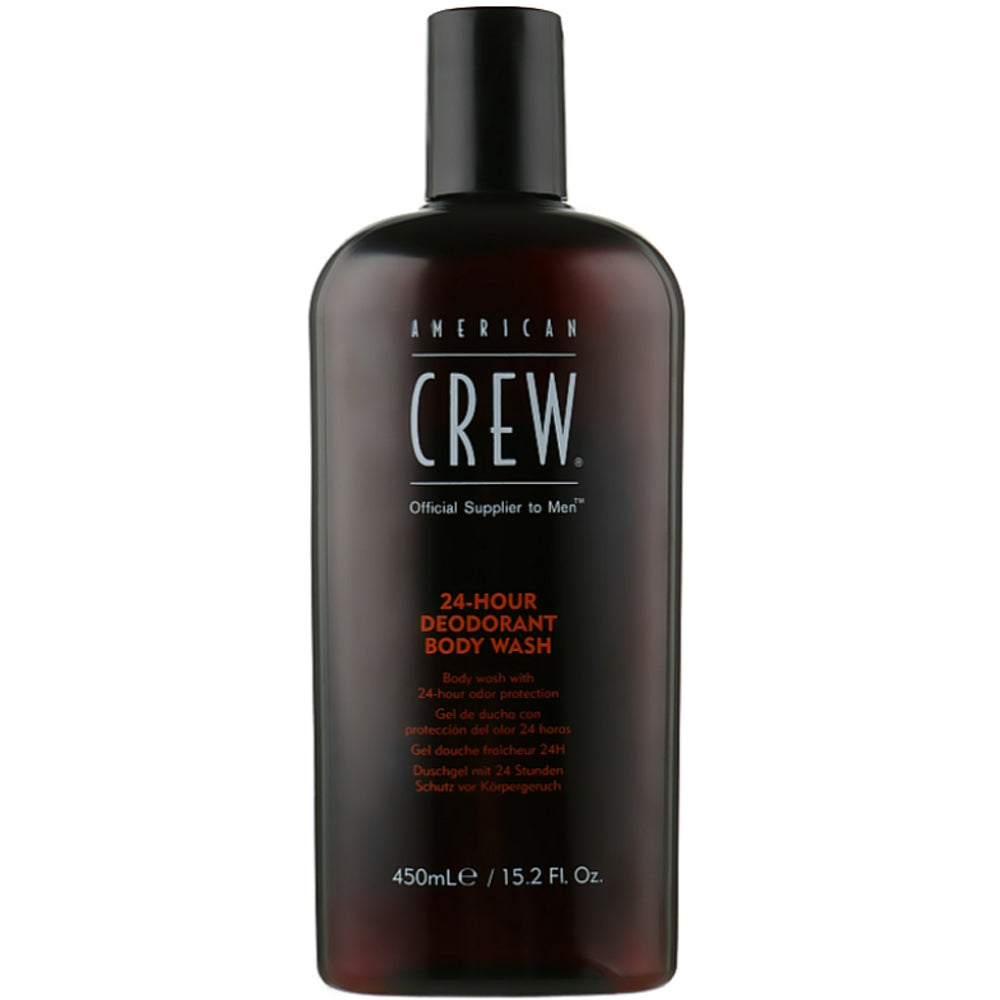 American Crew 24H Deodorant Bodywash - Гель для душа Захист від поту 24 години