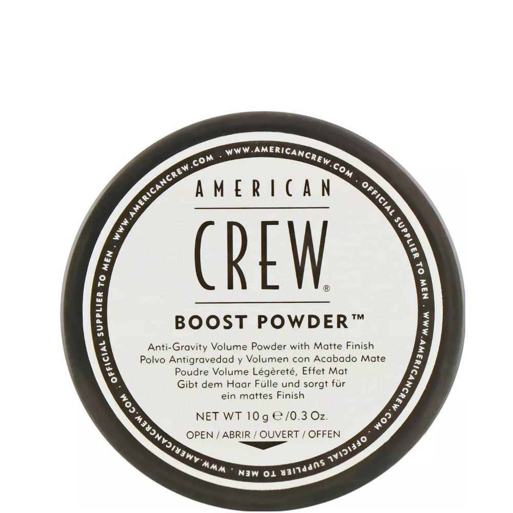 American Crew Classic Boost Powder - Антигравитационная пудра для объема с матовым эффектом