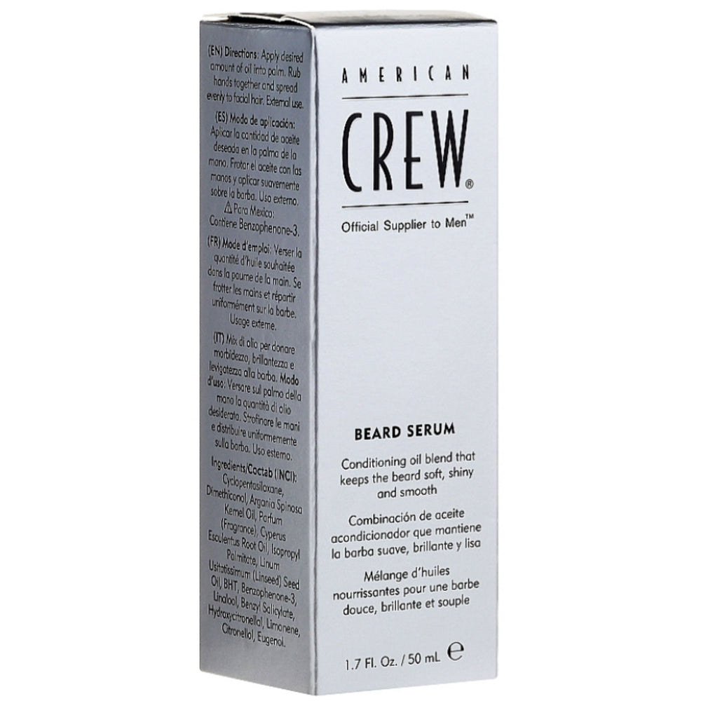American Crew Official Supplier To Men Beard Serum - Сыворотка для бороды