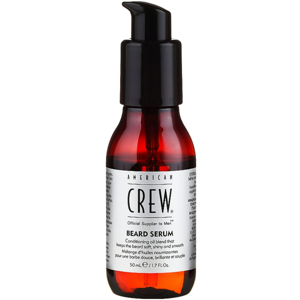 American Crew Official Supplier To Men Beard Serum - Сироватка для бороди