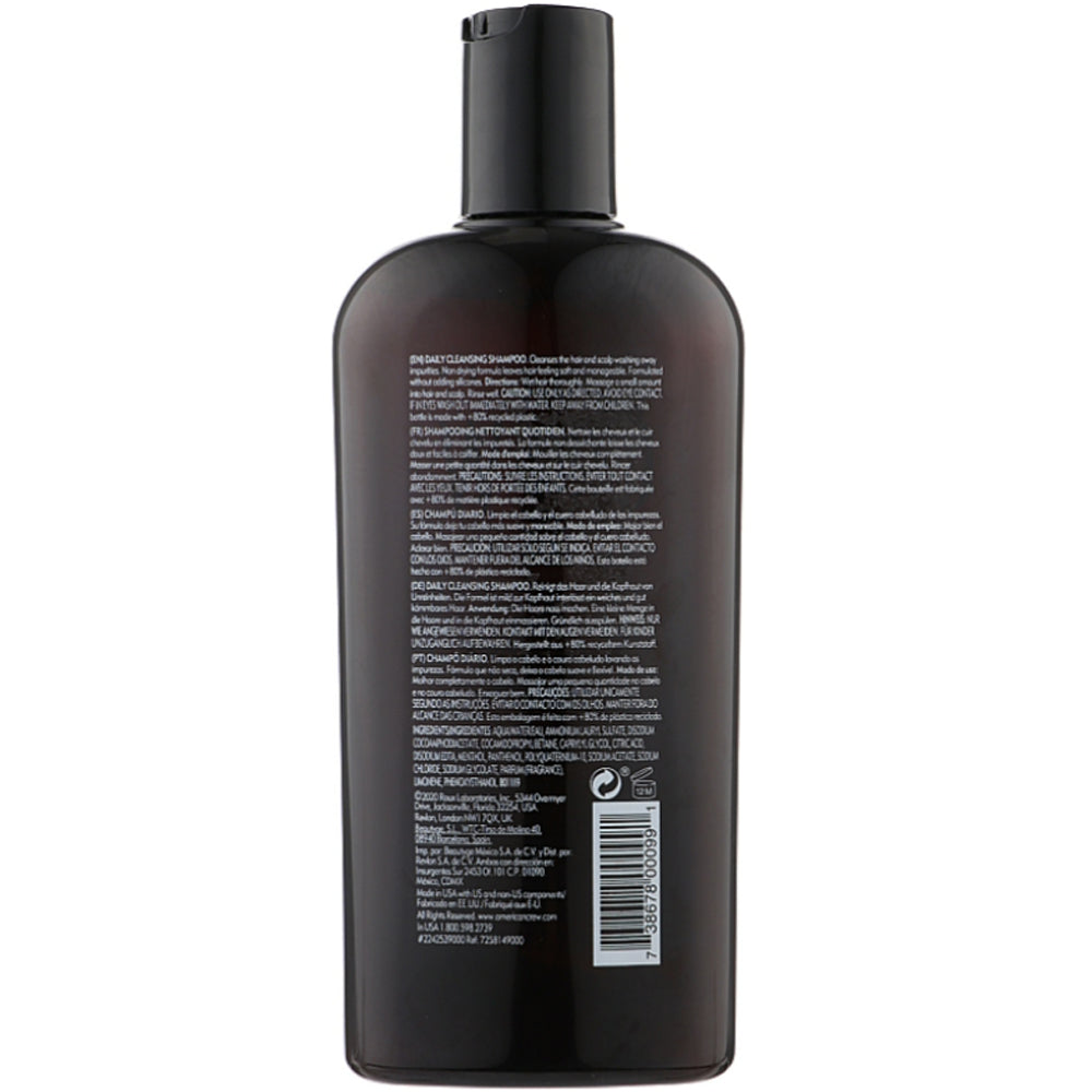 American Crew Daily Cleansing Shampoo - Шампунь для ежедневного использования