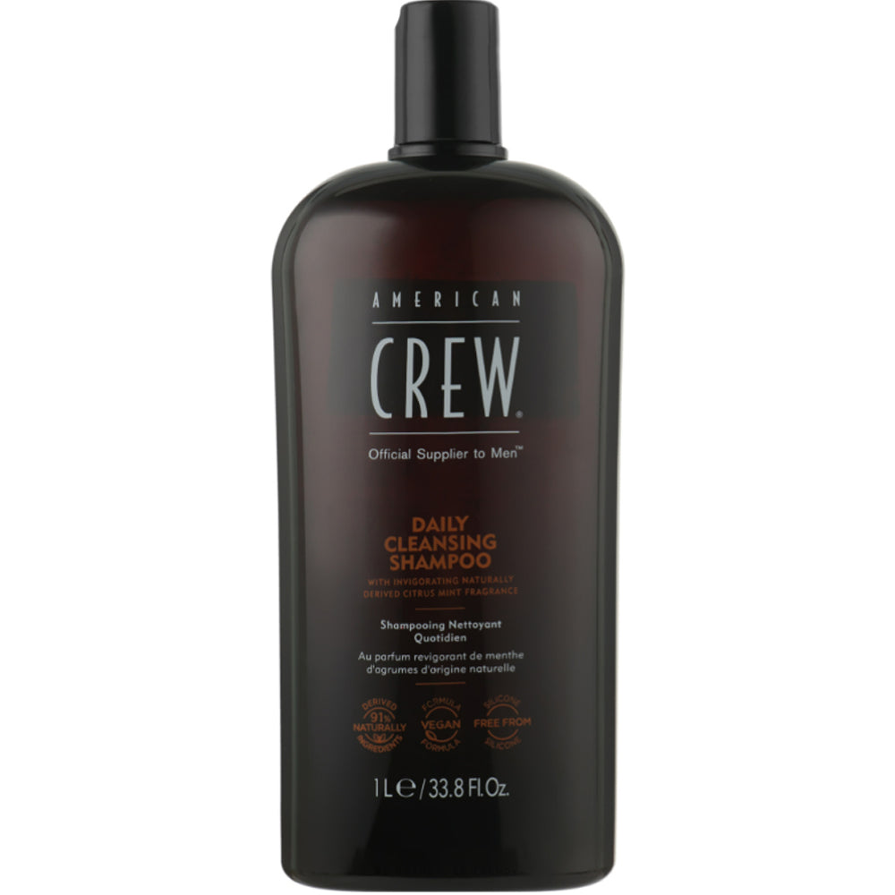 American Crew Daily Cleansing Shampoo - Шампунь для ежедневного использования