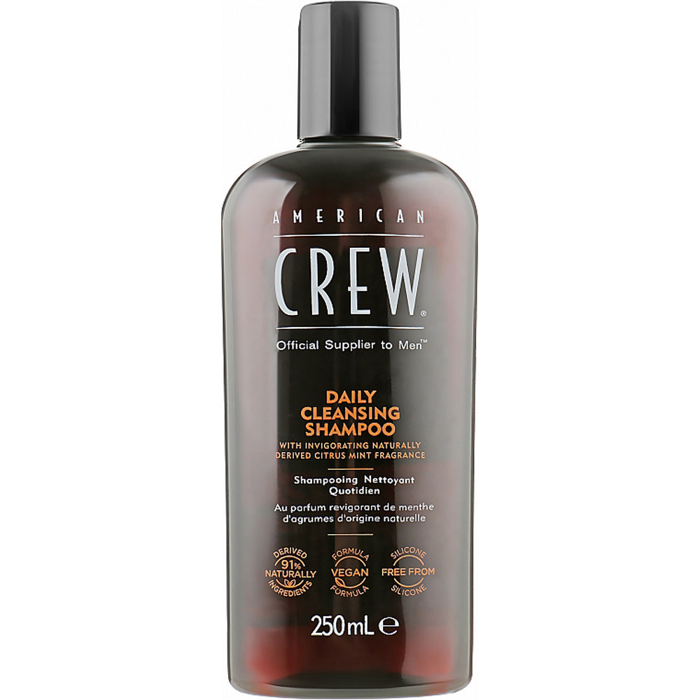 American Crew Daily Cleansing Shampoo - Шампунь для ежедневного использования