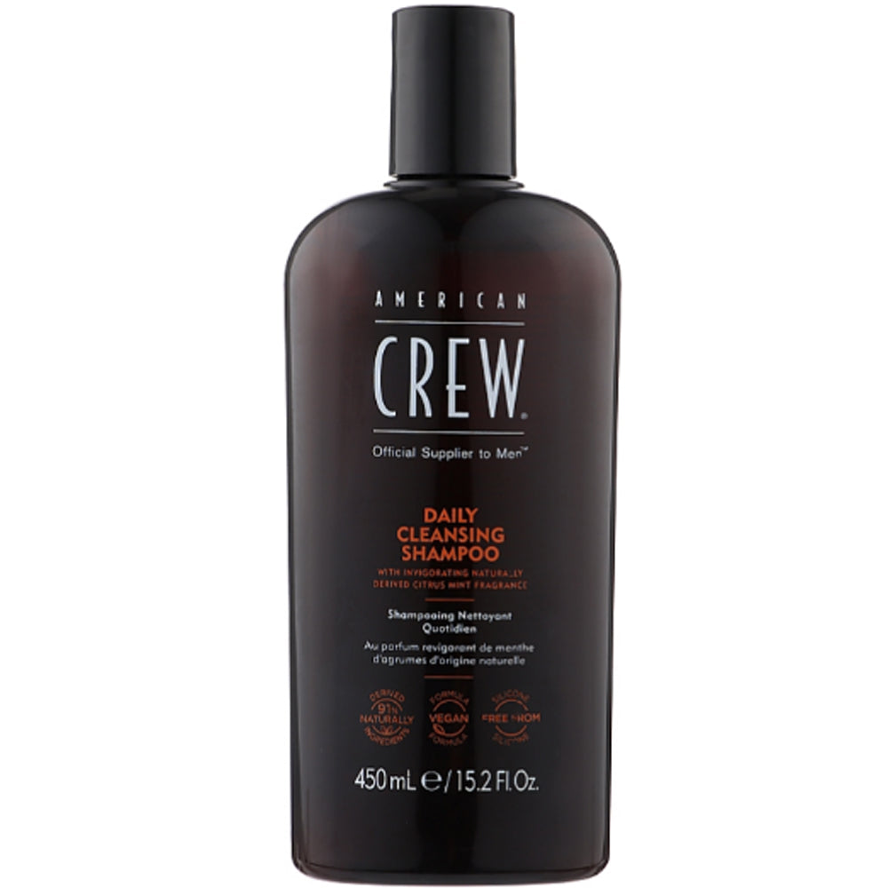 American Crew Daily Cleansing Shampoo - Шампунь для ежедневного использования