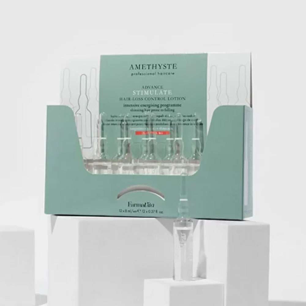 Интенсивный лосьон для ослабленных волос, подверженных выпадению - Farmavita Amethyste Advance Stimulate Intensive Lotion