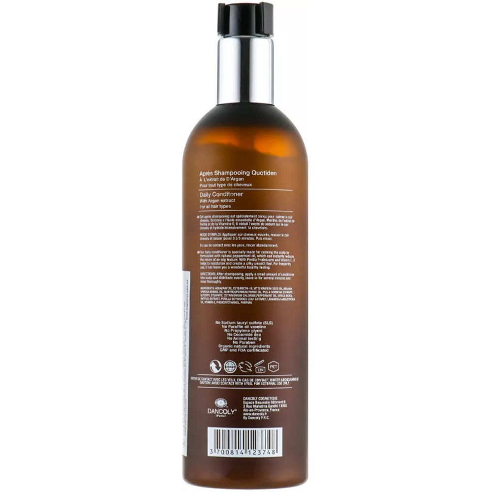 Angel Professional Paris Black Angel Daily Conditioner - Кондиционер для частого использования с экстрактом арганы