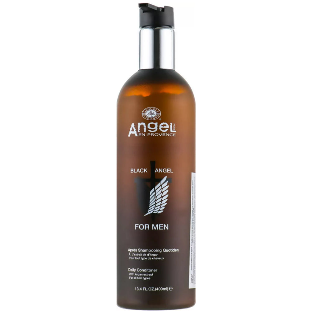 Angel Professional Paris Black Angel Daily Conditioner - Кондиционер для частого использования с экстрактом арганы