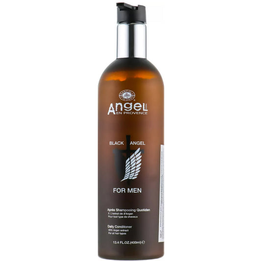 Angel Professional Paris Black Angel Daily Conditioner - Кондиціонер для частого використання з екстрактом Аргана