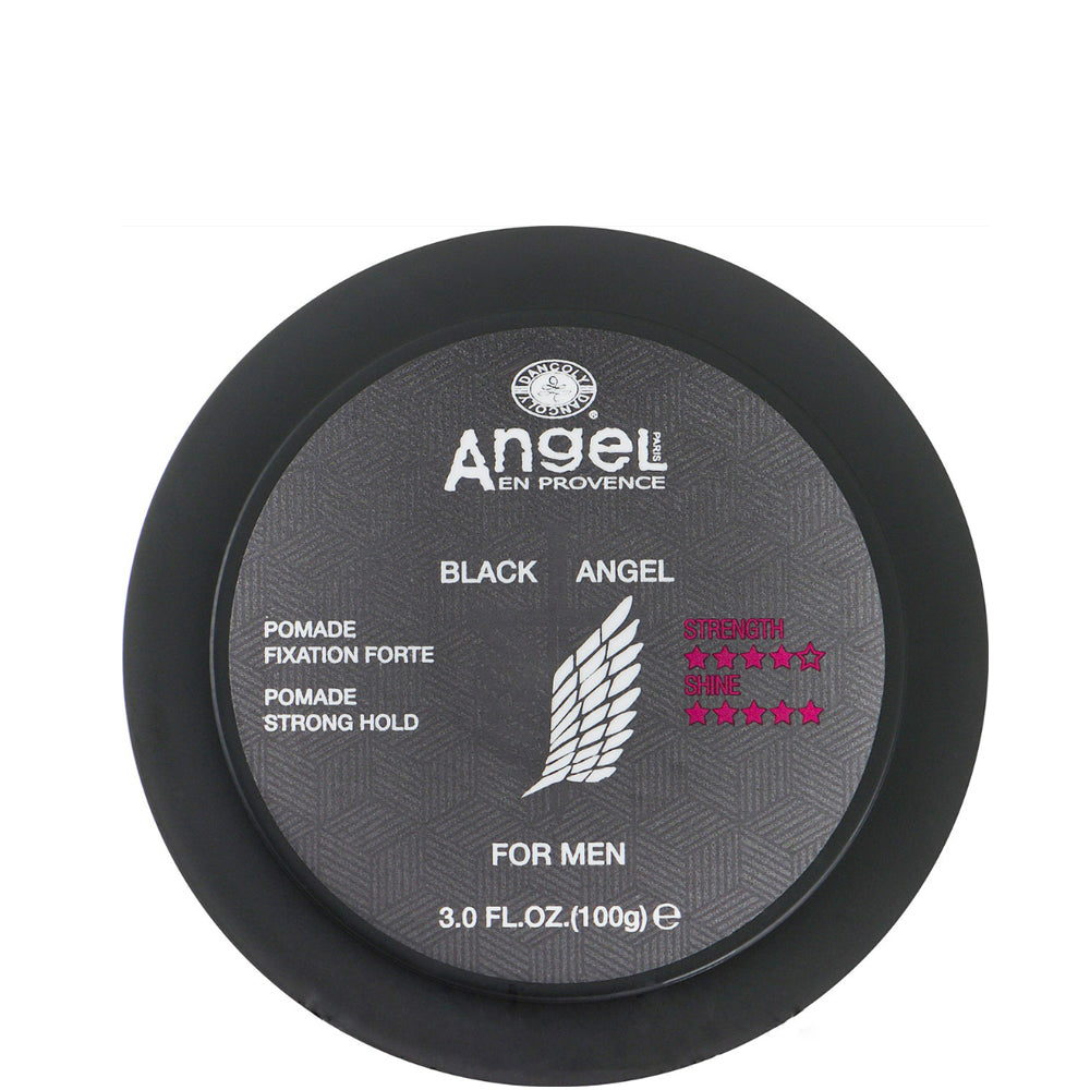Angel Professional Paris Black Angel Pomade Strong Hold - Помада для волос сильной фиксации