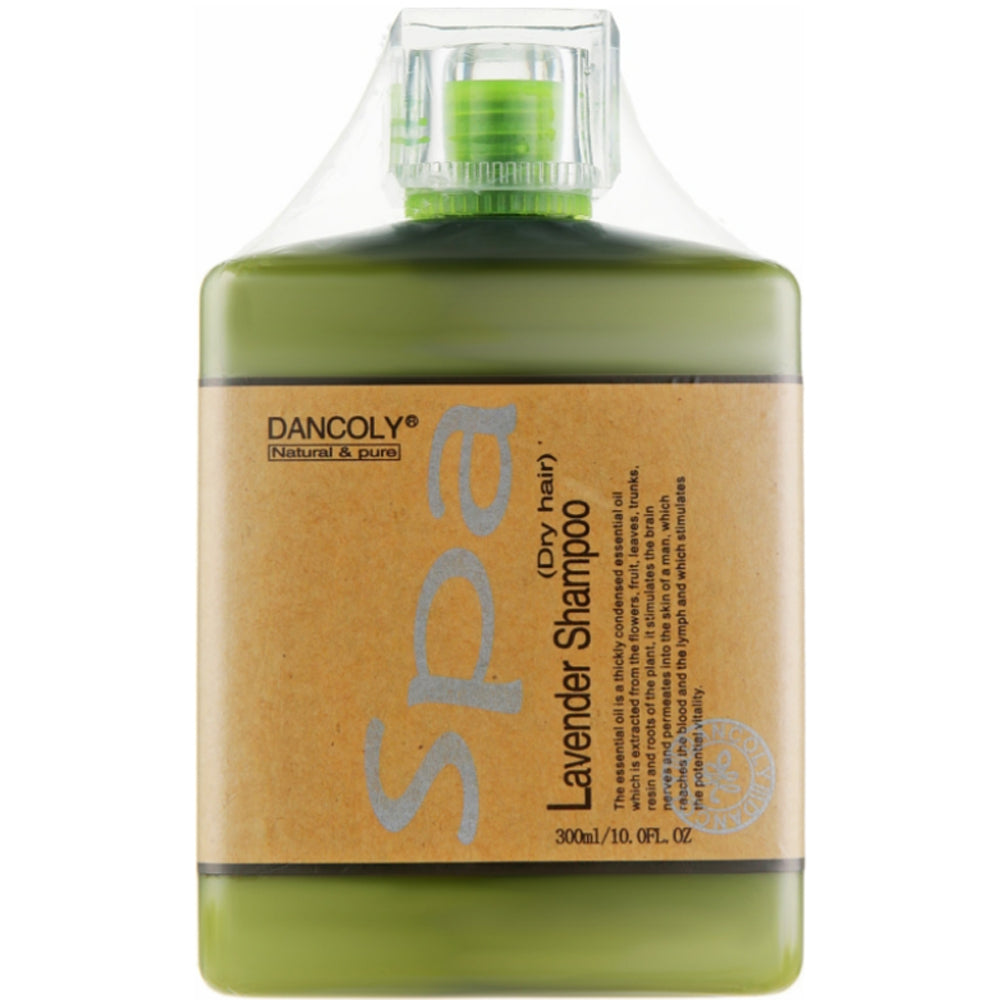 Angel Professional Paris Dancoly Lavender Shampoo - Шампунь з маслом лаванди для сухого волосся