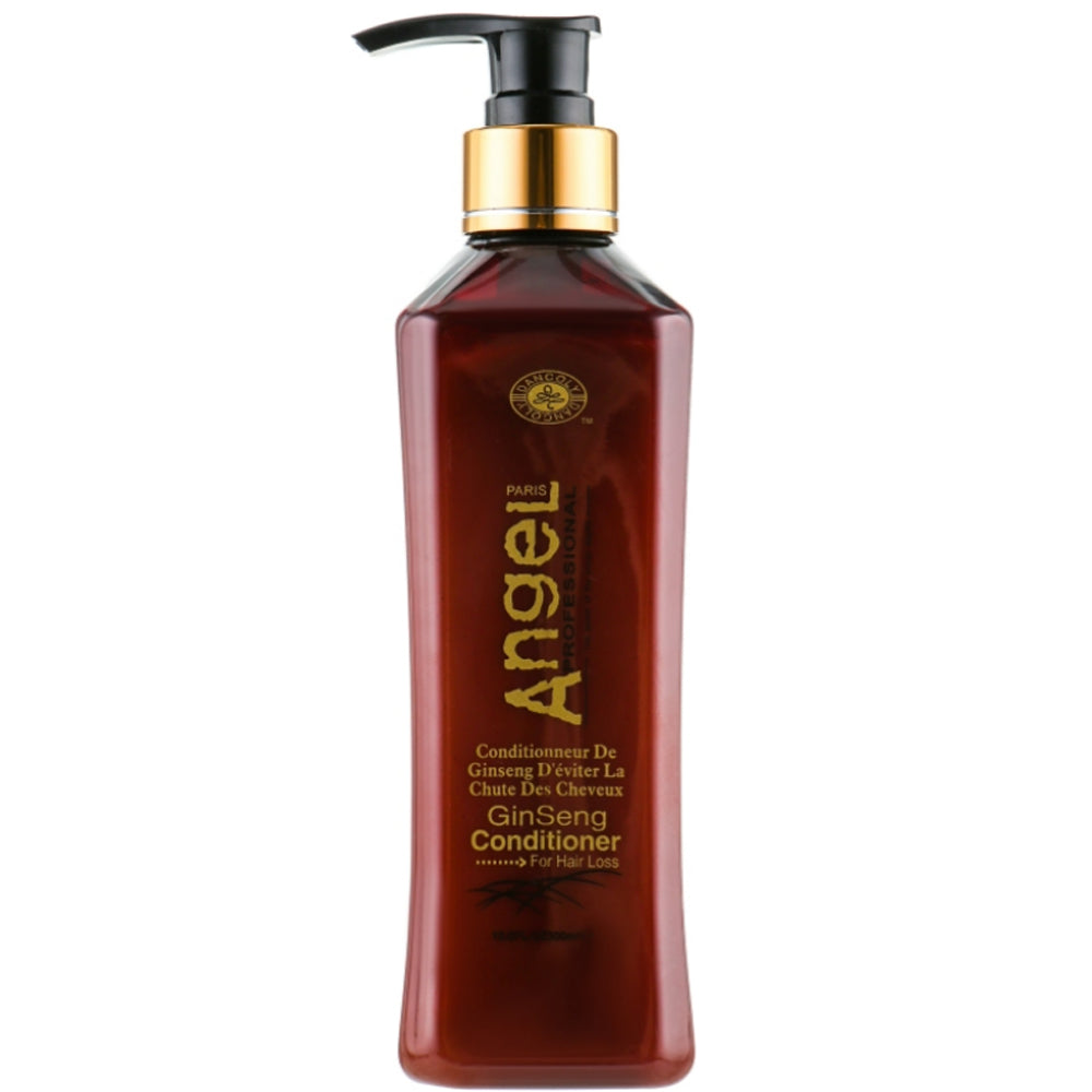 Angel Professional Paris Ginseng Conditioner - Кондиционер против выпадения волос с экстрактом женьшеня