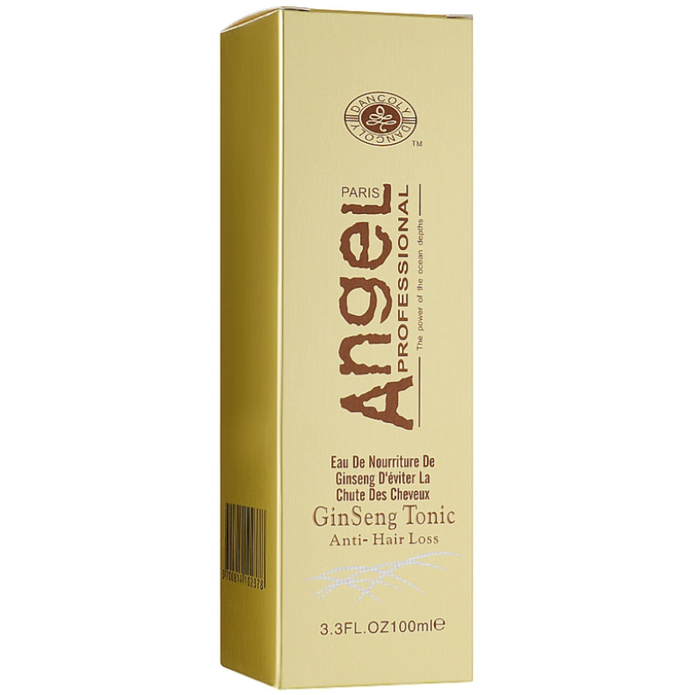Angel Professional Paris Ginseng Tonic - Тонік проти випадіння волосся з екстрактом женьшеню