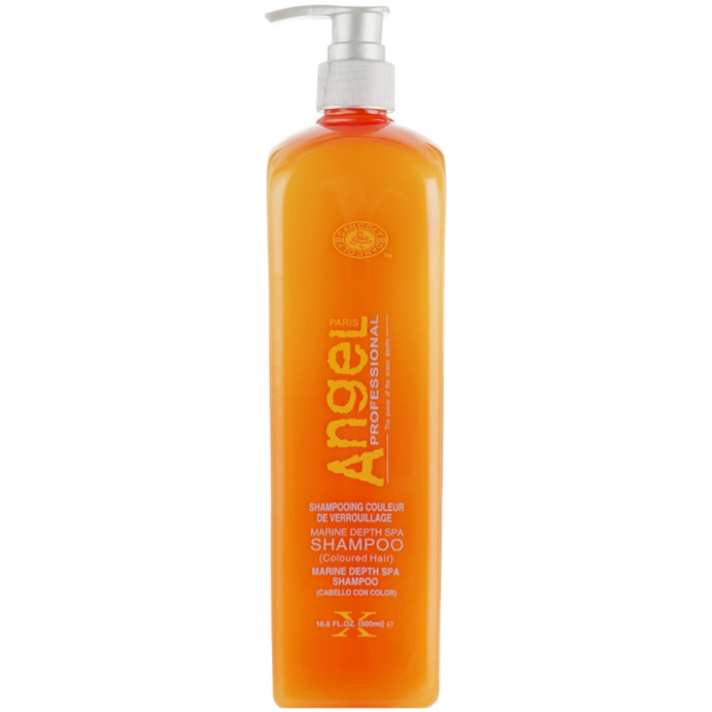Angel Professional Paris Marine Depth SPA Colored Hair Shampoo - Шампунь для окрашенных волос