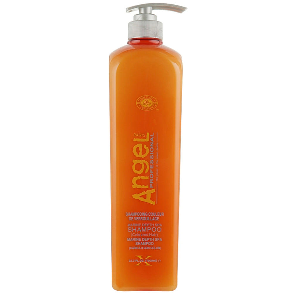 Angel Professional Paris Marine Depth SPA Colored Hair Shampoo - Шампунь для окрашенных волос