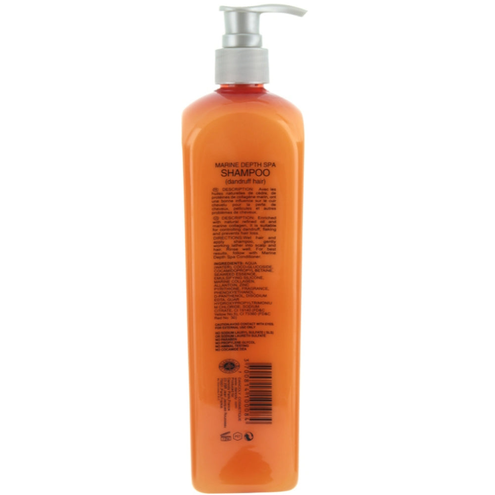 Angel Professional Paris Marine Depth SPA Dandruff Hair Shampoo - Шампунь для волос склонных к перхоти