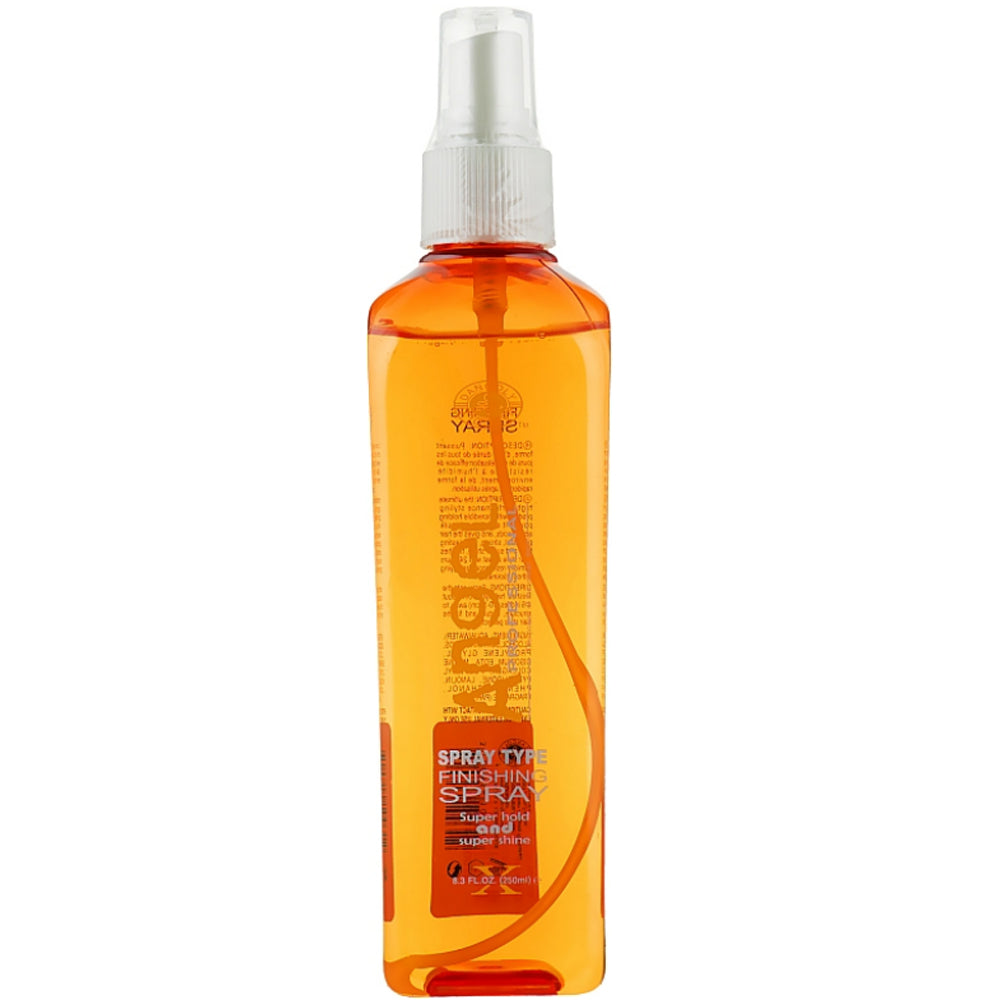 Angel Professional Paris Marine Depth SPA Finishing Spray - Спрей для завершения укладки экстра сильной фиксации