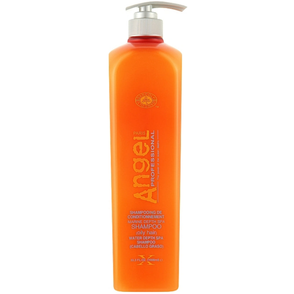 Angel Professional Paris Marine Depth SPA Oily Hair Shampoo - Шампунь для волосся схильного до жирності