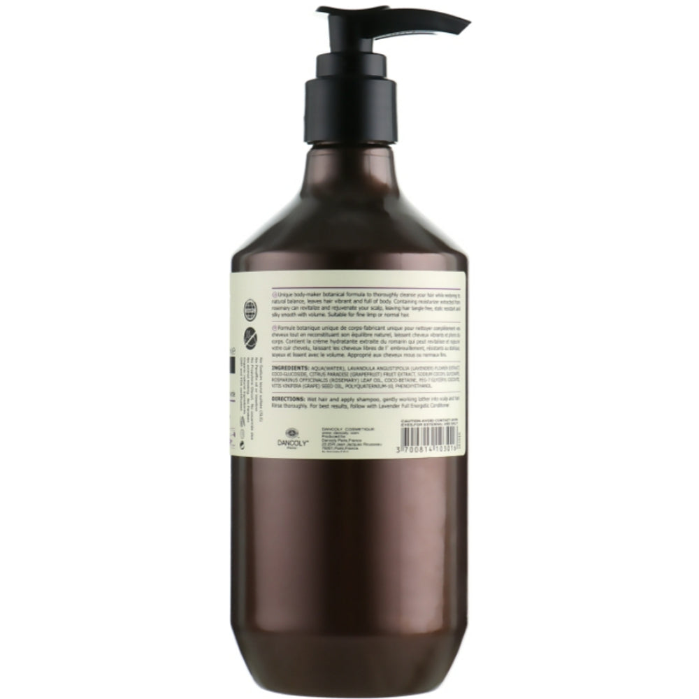 Angel Professional Paris Provence Lavender Full Energetic Shampoo - Энергетический шампунь с лавандой