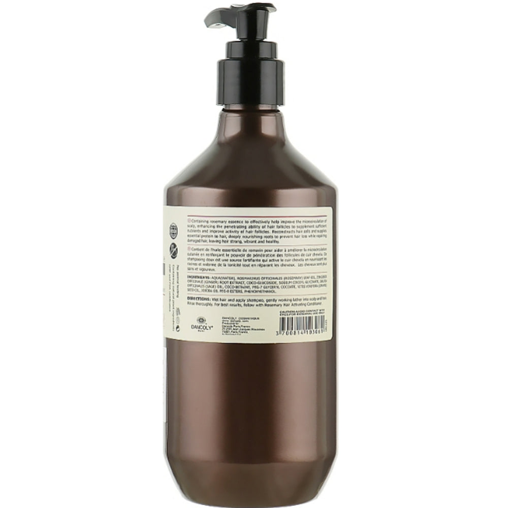 Angel Professional Paris Provence Rosemary Hair Activating Shampoo - Шампунь для предотвращения выпадения волос с экстрактом розмарина