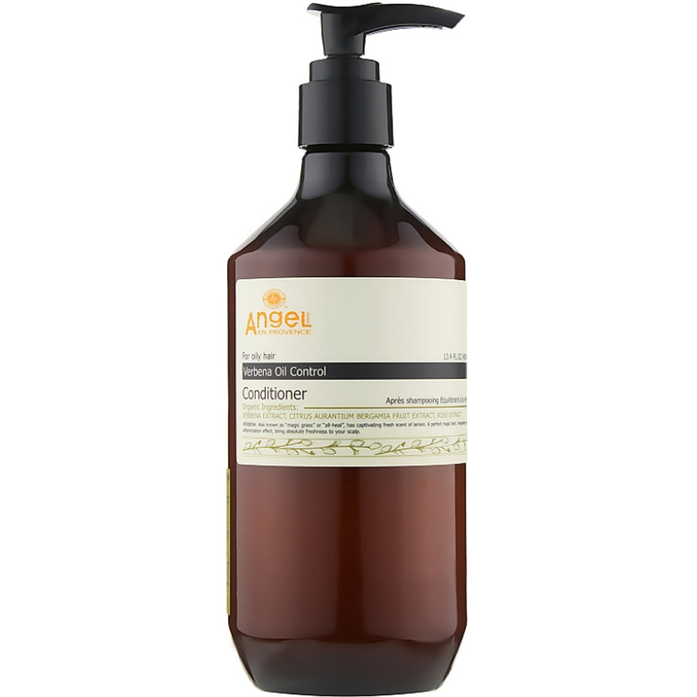 Angel Professional Paris Provence Verbena Oil Control Conditioner - Кондиционер для контроля жирности кожи головы с экстрактом вербены