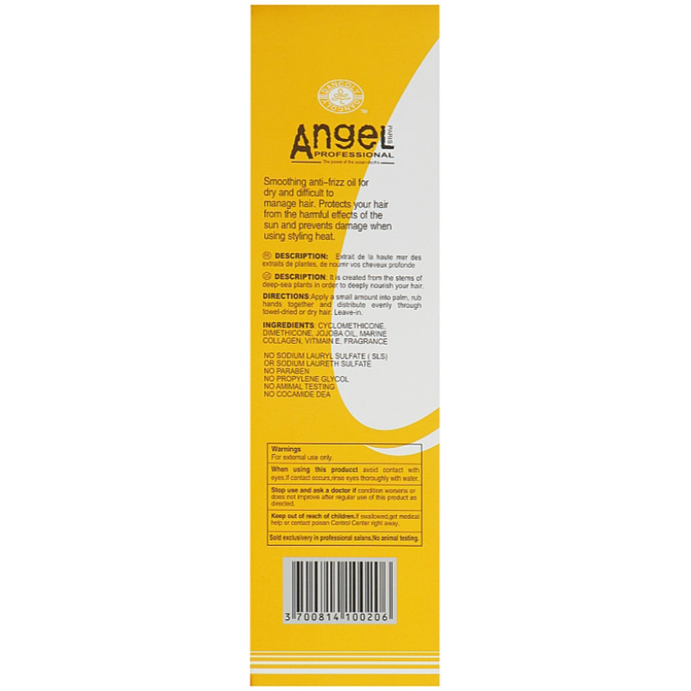 Angel Professional Paris Marine Depth SPA Refining Oil - Восстанавливающее масло для волос